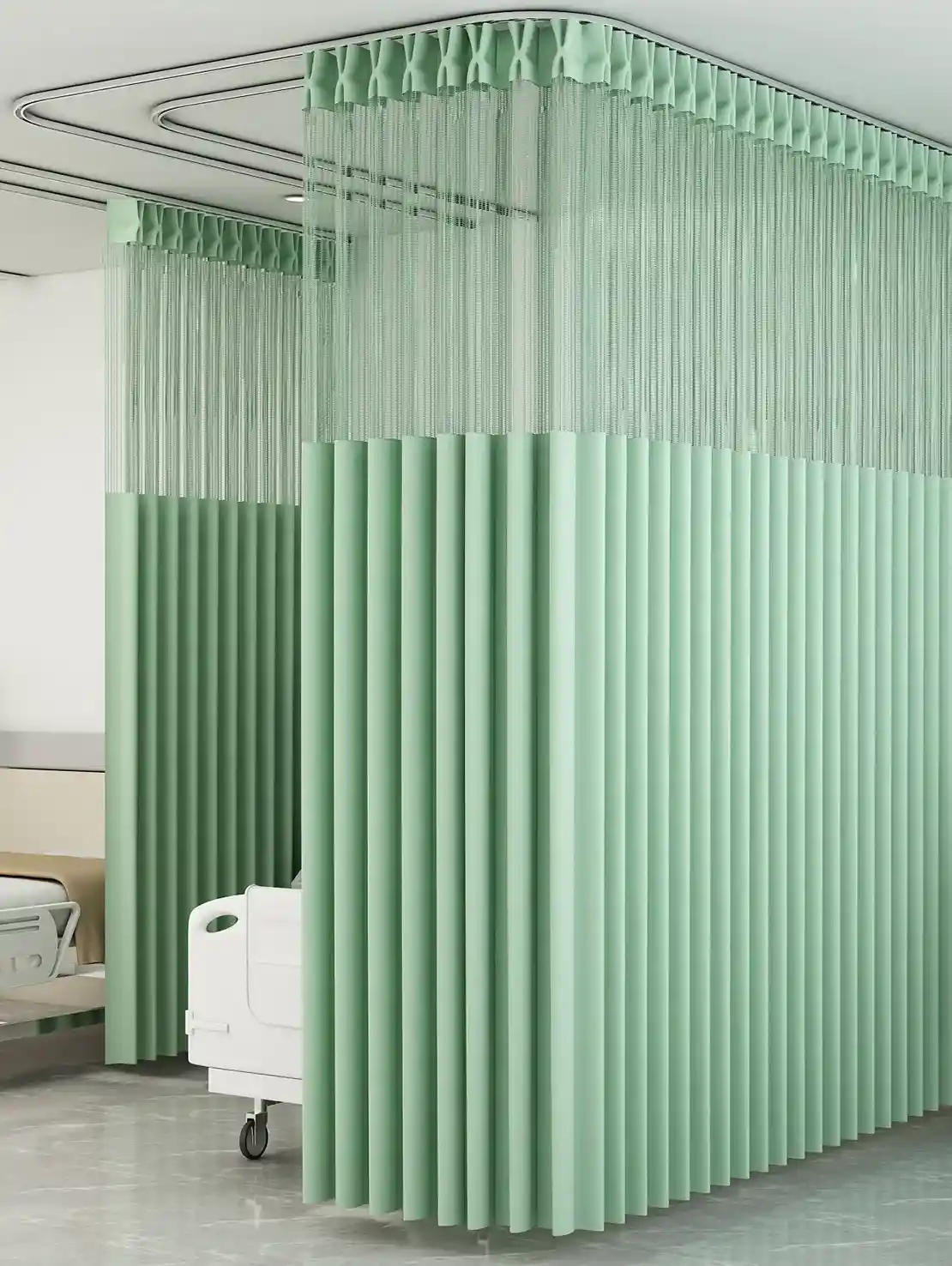 Custom hospital curtains