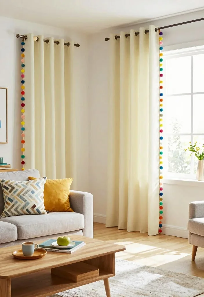 off white-kids-room-curtain-in-dubai