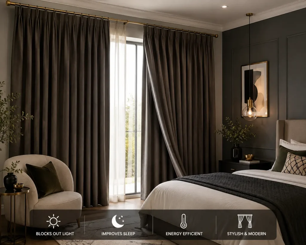 Premium Blackout Curtains
