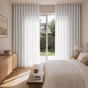 Belt Hook Velvet Ripple Fold Curtains