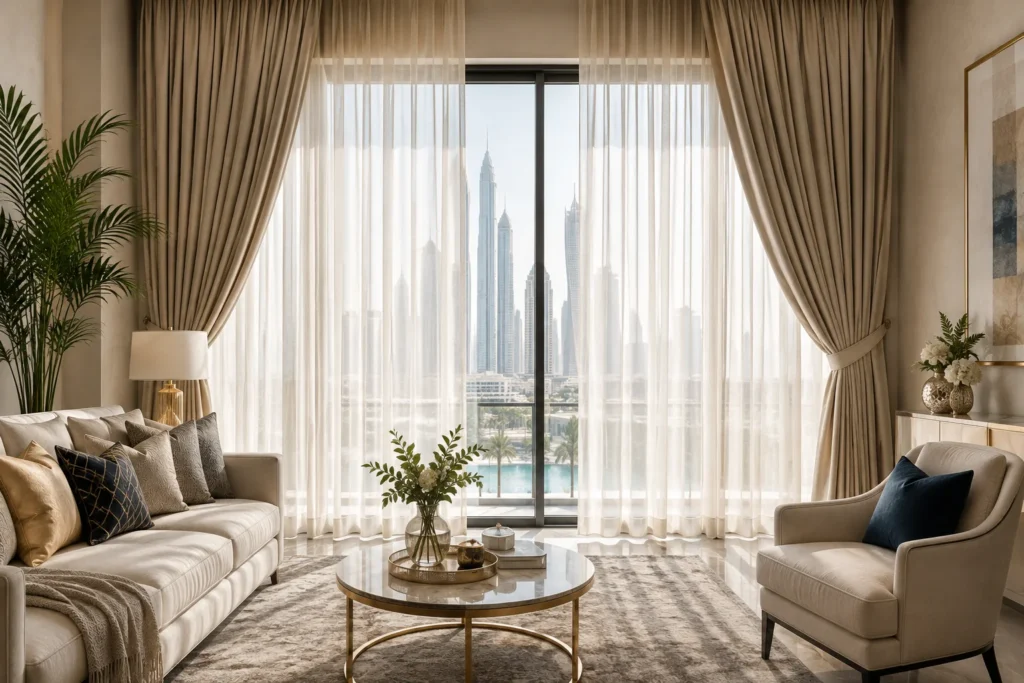 Choose the Perfect Curtains for Your Home in Dubai