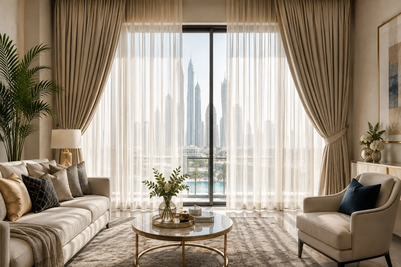 Choose the Perfect Curtains for Your Home in Dubai