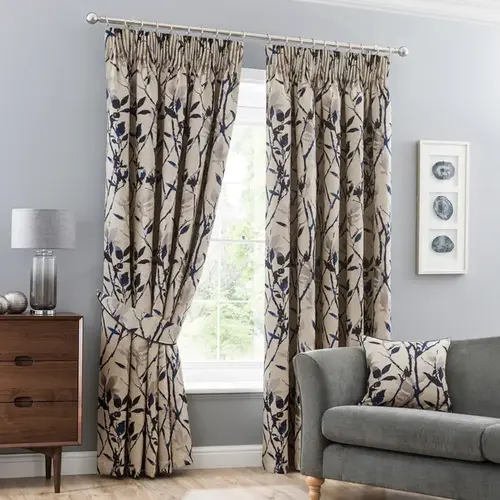 Sophisticated Elegance Zen Jacquard Curtains