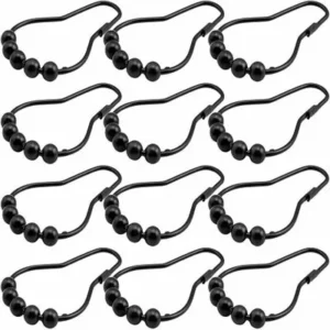 Stainless Steel Shower Curtain Rings