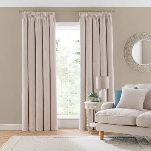 Super Soft Alayna Chenille Pencil Pleat