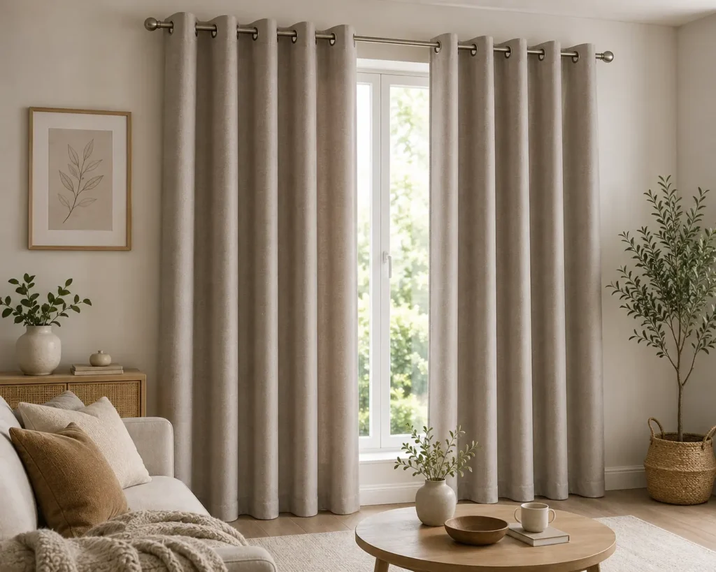 Luxury Eyelet Curtain