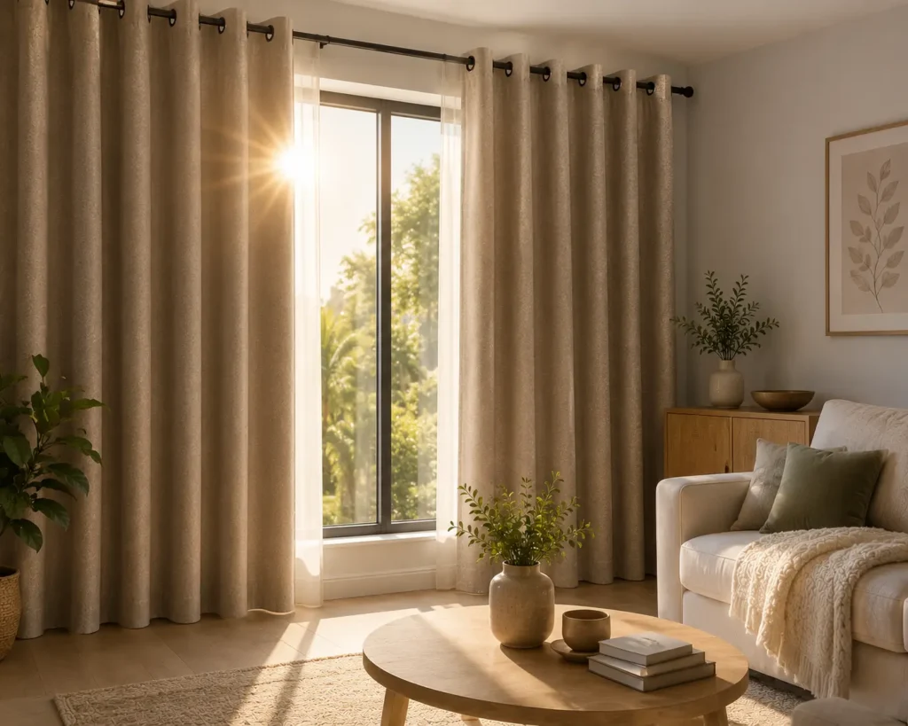 Thermal Curtain Make Look Luxury and Elegant