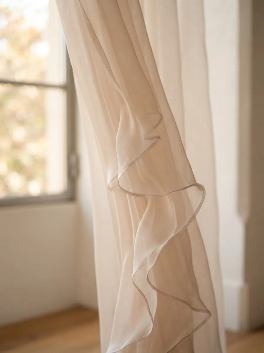 Chiffon Curtains