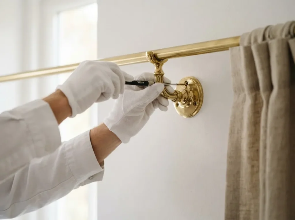 Curtain Installation Service by The Curtain Shop Team