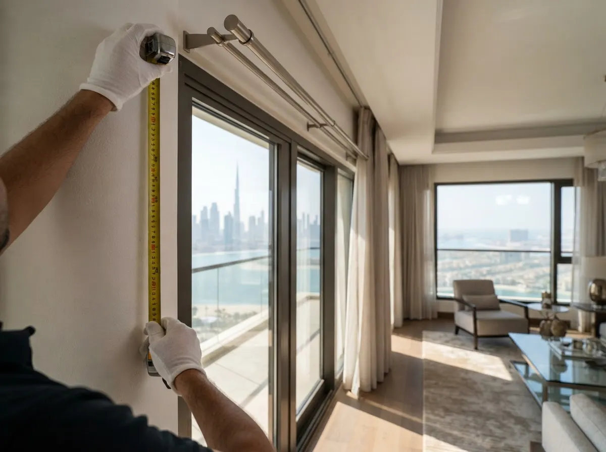 Top Curtain Suppliers and Installation Company Dubai