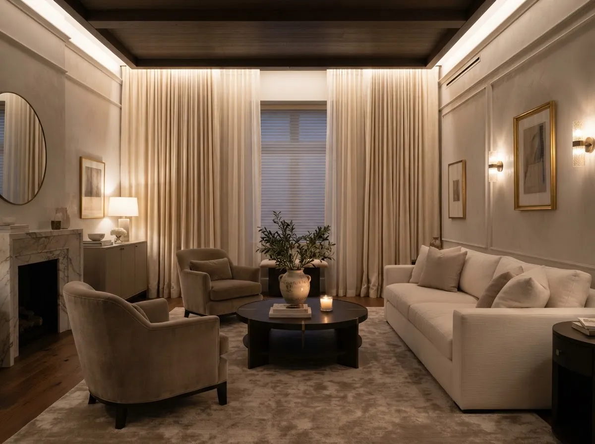 Luxury Hotel Curtains