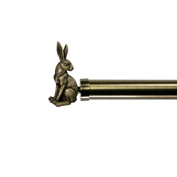 Natural Antique Brass Finials Pair
