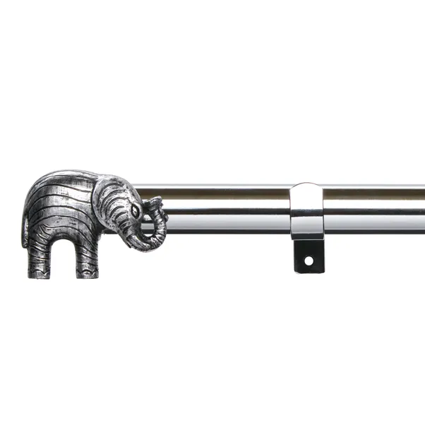 Pair of Elephant Finials Dia.