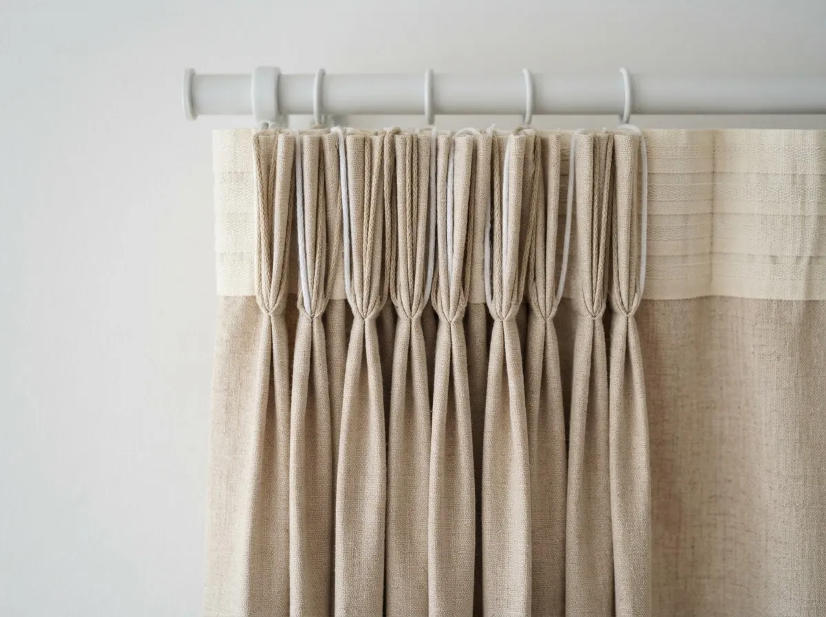 Pencil Pleat