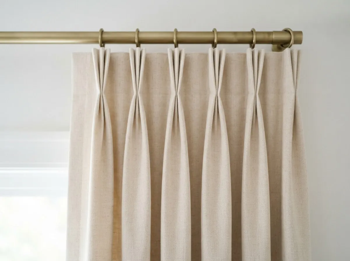 Pinch Pleat