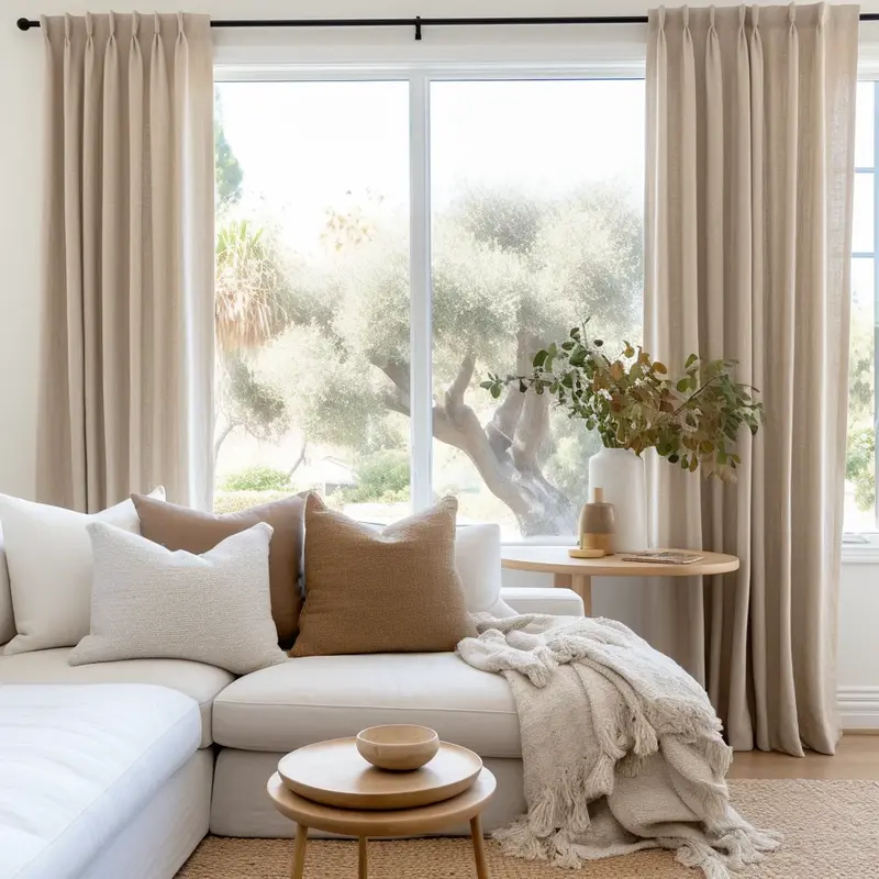 Premium Custom Living room Curtains