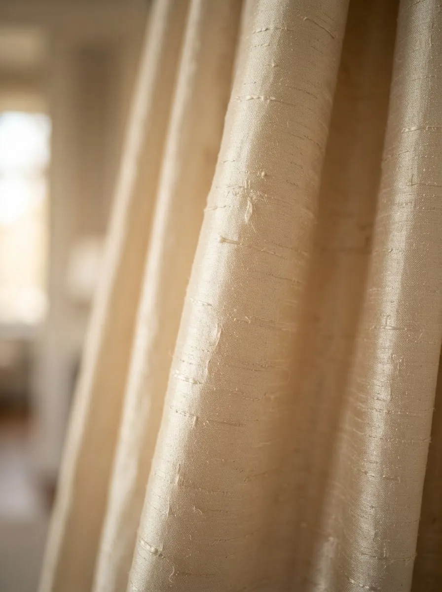 Silk Curtains