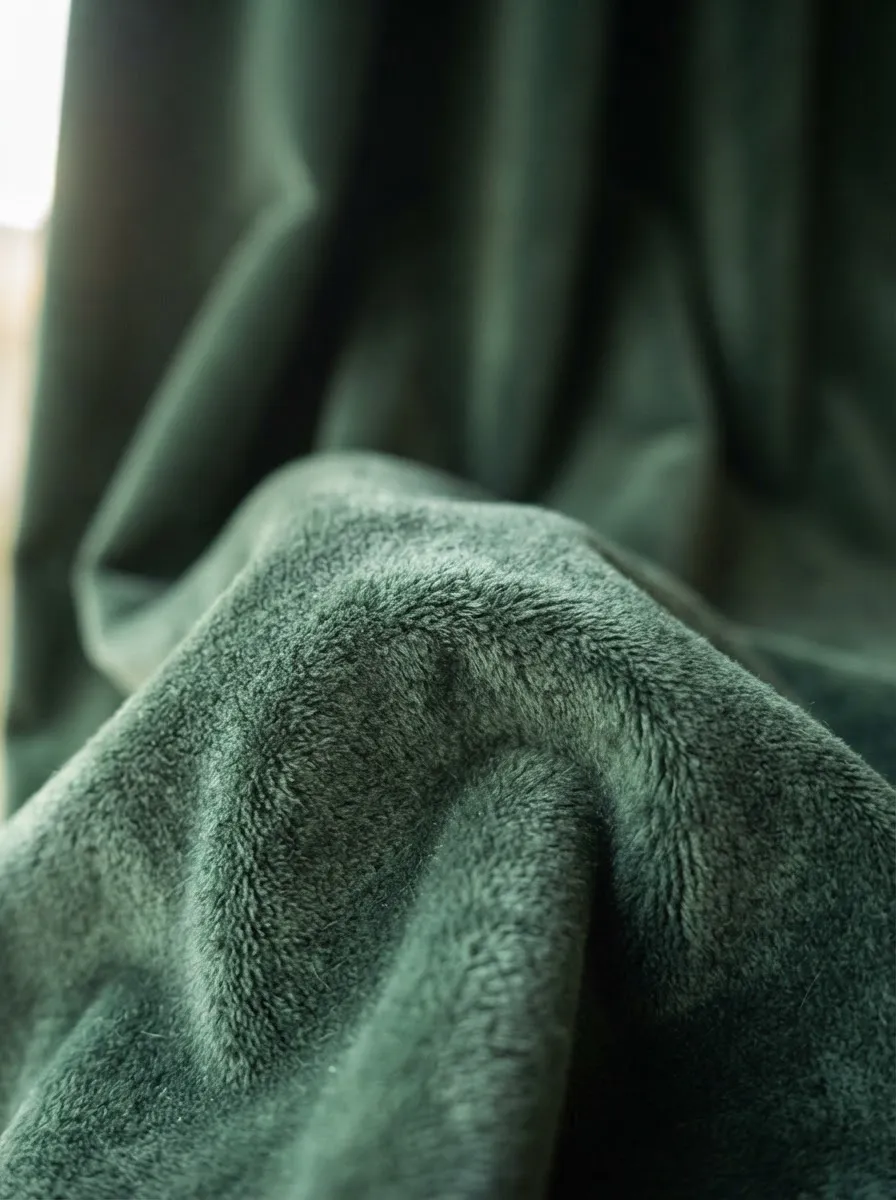 Velvet Curtains