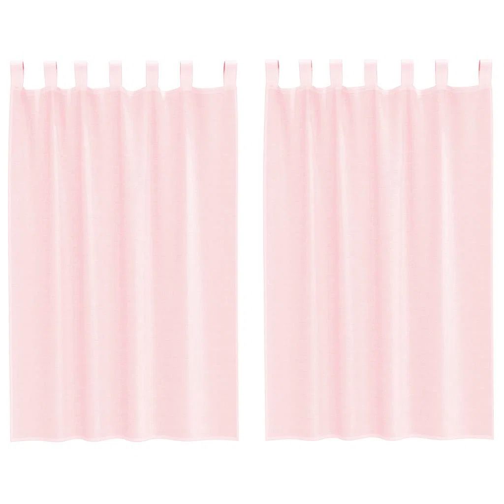 Vidaxel Voile Tab Tob Pannel