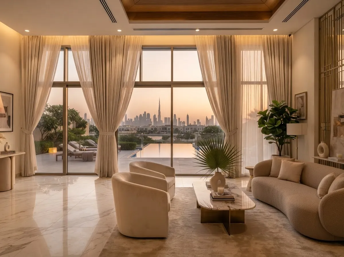 Premium Villa Curtains in Al Quoz 4