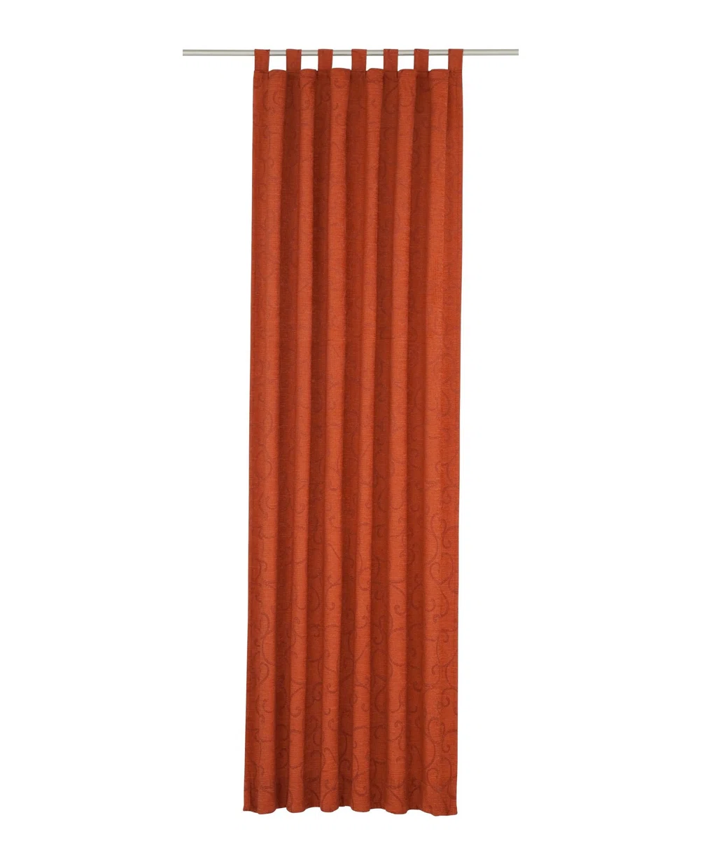 eddish-brown undertone Blackout Curtain