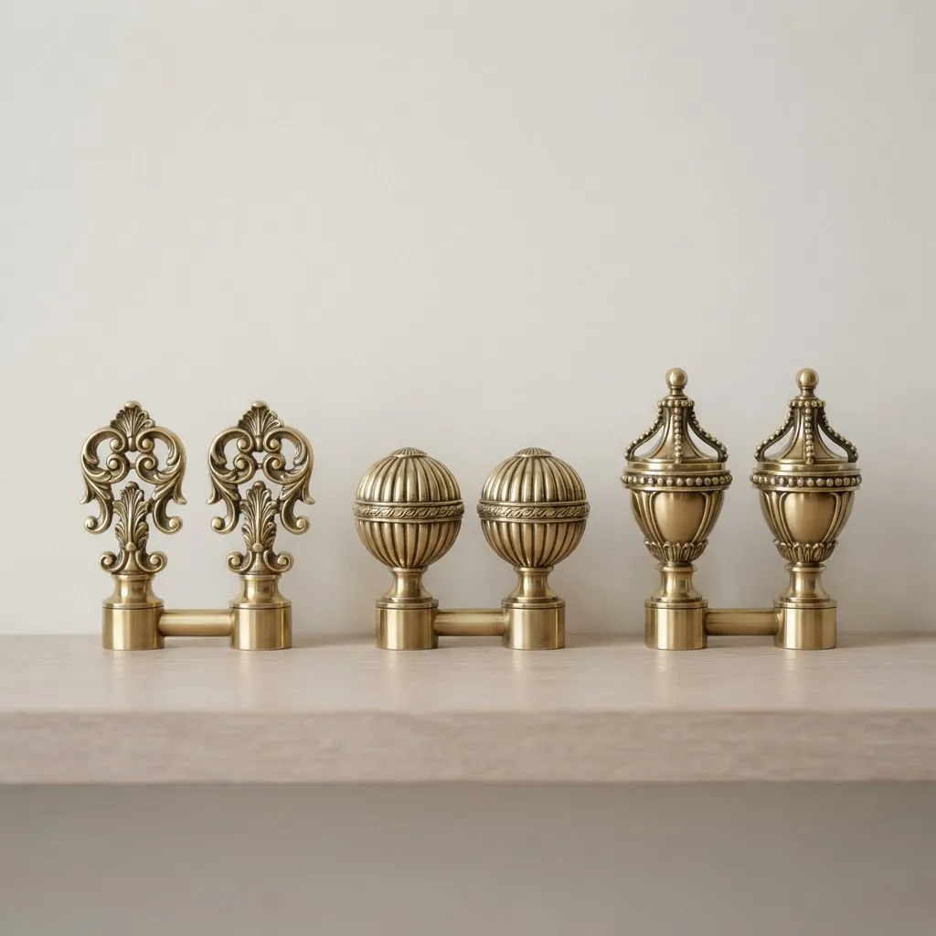 Curtains Finials