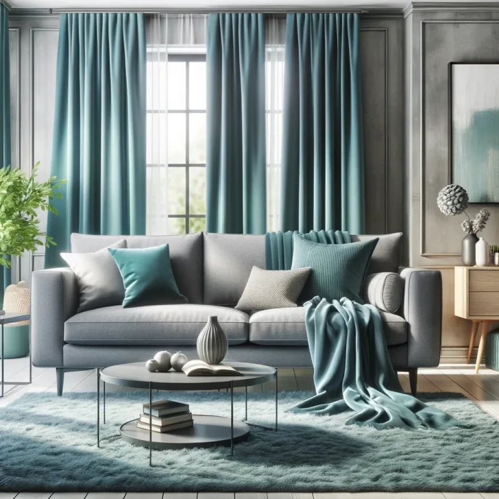 How to Match Curtains with Your Furniture and Wall Colors