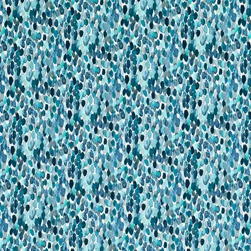 Aqua Pebble Washroom Panel.