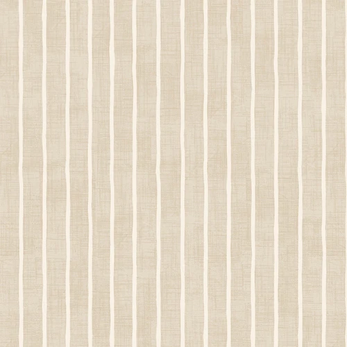 Nougat Pencil Shower Drape.